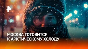 Москва готовится к аномальным холодам из Арктики