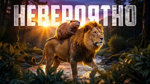 Невероятные моменты с животными, снятые на камеру