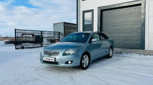 Toyota Avensis, 2008 год