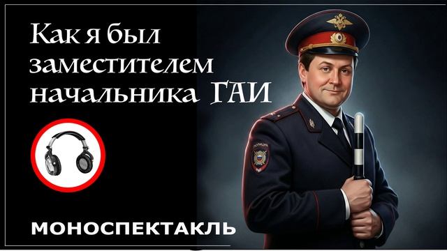 Как я был заместителем начальника ГАИ смотреть онлайн