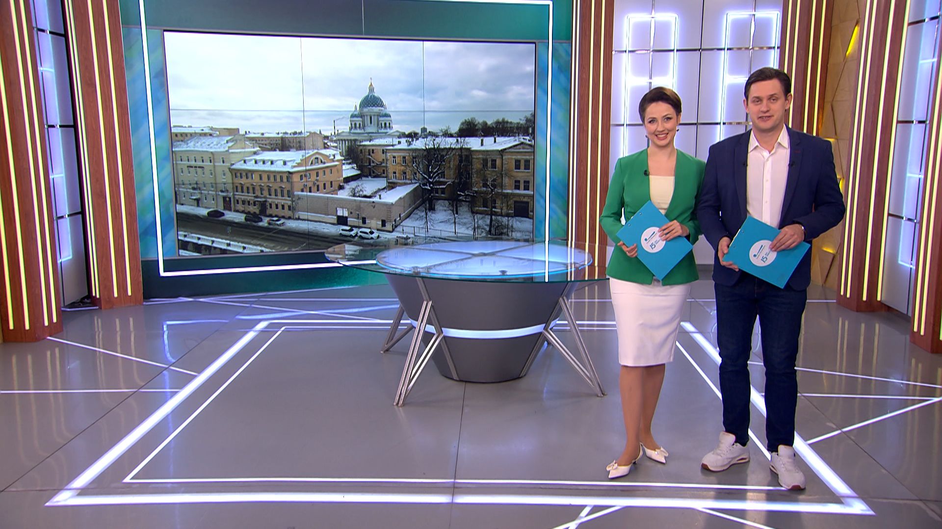 Утро в Петербурге 30 января смотреть онлайн