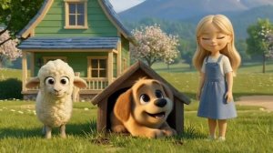 Барашек Беня! Учим звуки животных.mp4