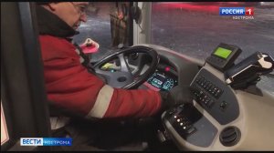 Специалисты ПАТП-3 впервые показали, как начинается день костромских автобусов в зимнее время