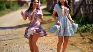 Жара юбка и никакого стыда