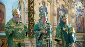 Архипастырское слово владыки Евгения. Свято-Николаевский Верхотурский мужской монастырь. 31.12.2025