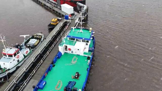 2108 Utility Vessel Burra Sound от голландской верфи Nauplius Workboats