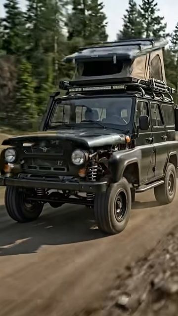 УАЗ От Буханки до Патриота История трансформации автомобиля смотреть онлайн