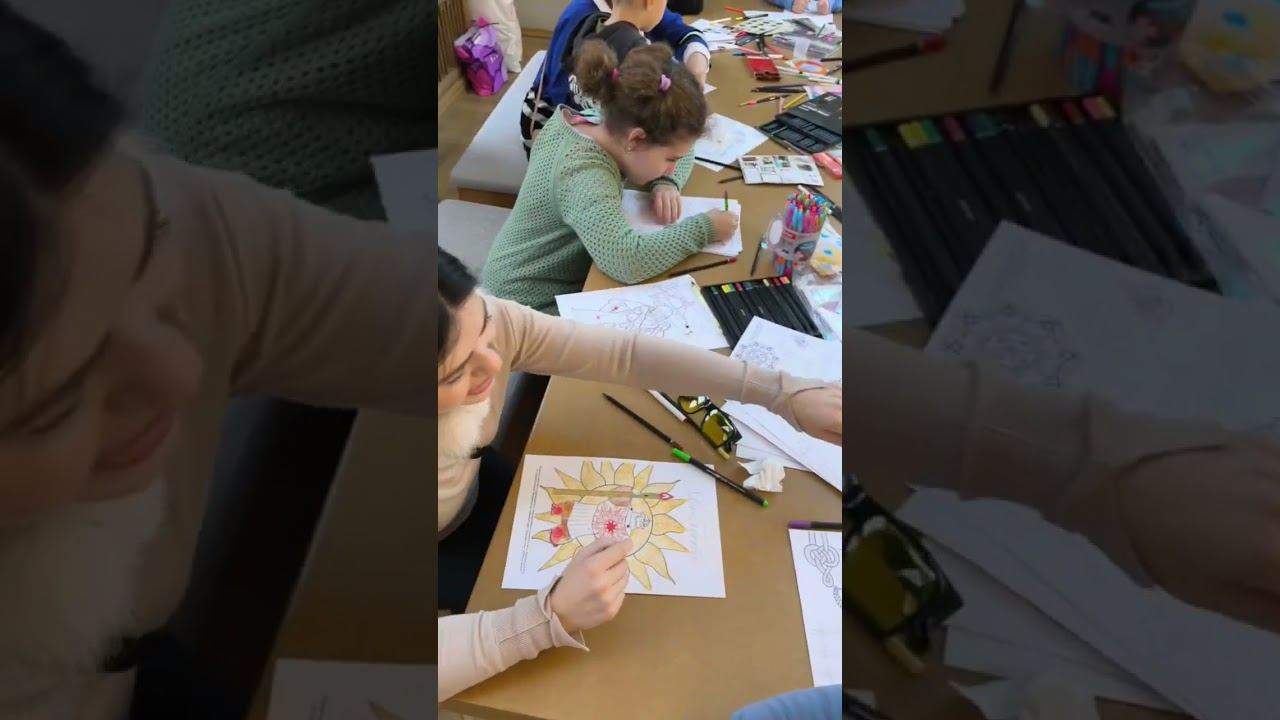 Дети пишут письма солдатам на фронт. #Москва #ВДНХ смотреть онлайн