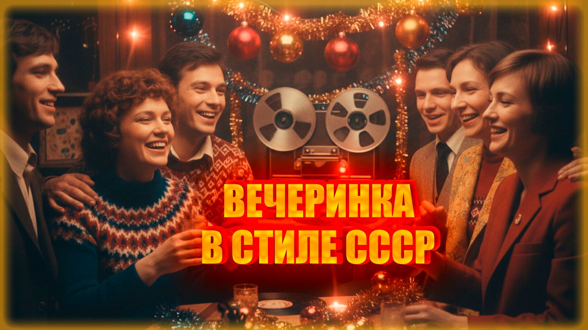 ВЕЧЕРИНКА В СТИЛЕ СССР | Музыкальный марафон любимых советских песен смотреть онлайн