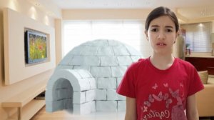 СТРОИМ ИГЛУ❄️ Всё пошло не по плану😬