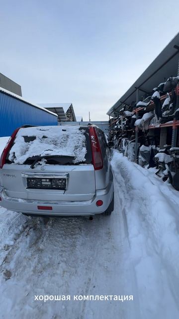 Nissan X-Trail T30 2001–2006