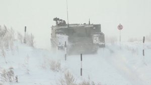 Полигонная подготовка воздушно-десантного подразделения