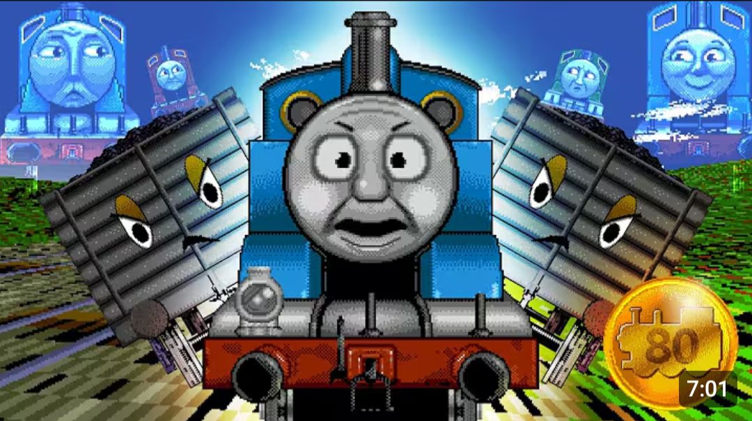 Томас и его друзья: thomas and trucks в честь 21 подписчика смотреть онлайн