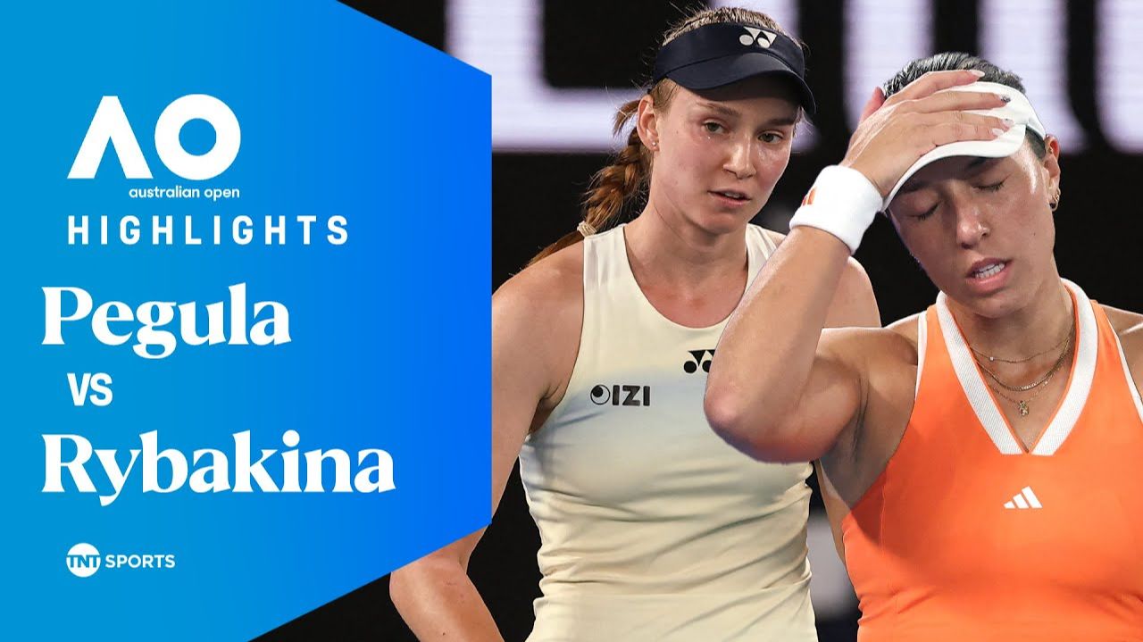 29.01.2026 | ОБЗОР ИГРЫ | Джессика Пегула - Елена Рыбакина | Полуфинал | AO 2026 | Highlights смотреть онлайн
