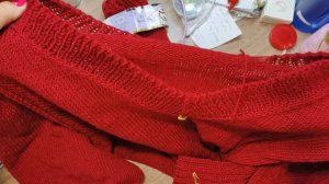 СП"Добиваю недовязы" - 5/2026. С Мариной Стоговой. отчет N5. с 24.01-30.01.26.