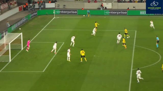 Штутгарт 3:2 Янг Бойз. Обзор Лиги Европы 25/26. смотреть онлайн