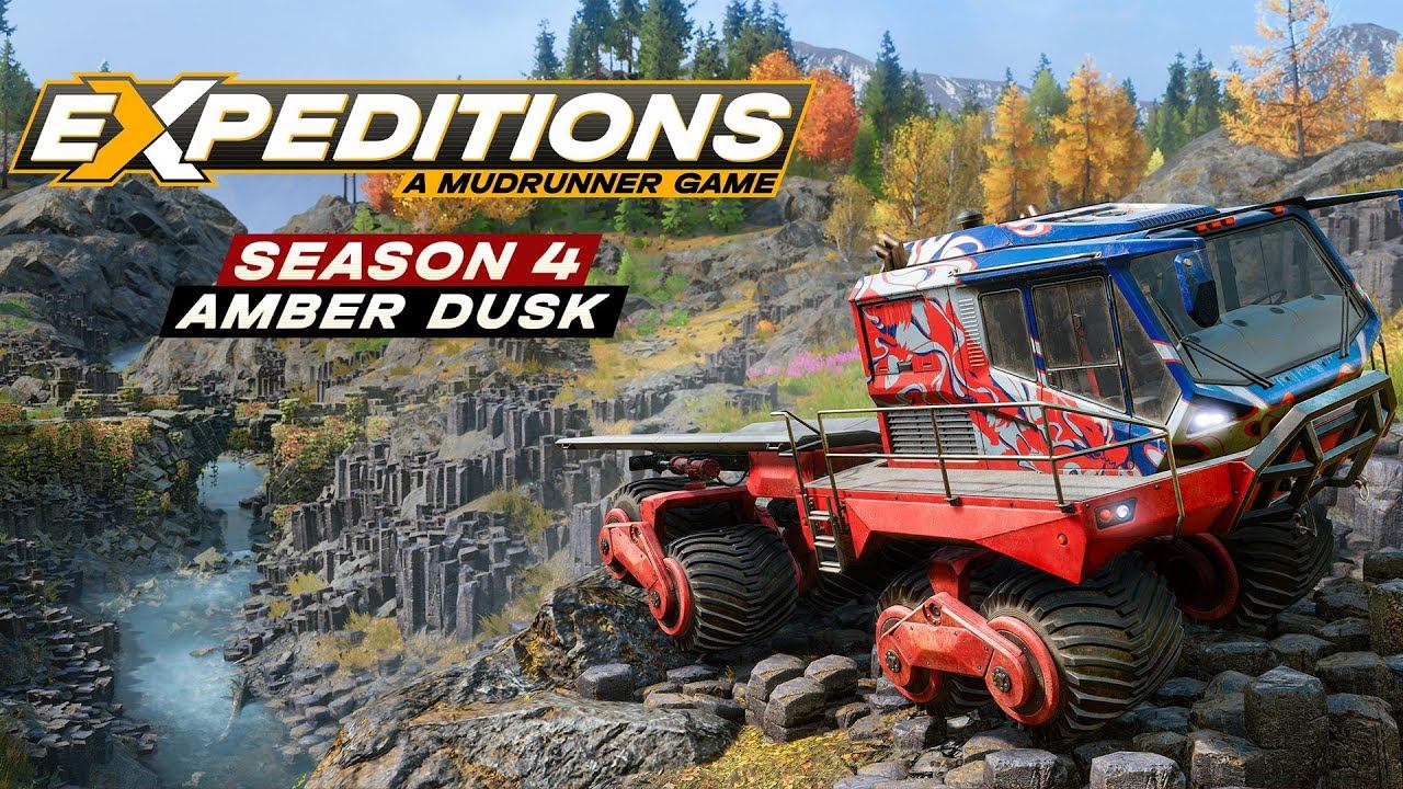 Expeditions: A MudRunner Game (Season 4) ► Приключение на барже ► Прохождение #220 смотреть онлайн