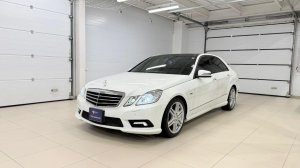 Mercedes-Benz E-Class, 2010 год
