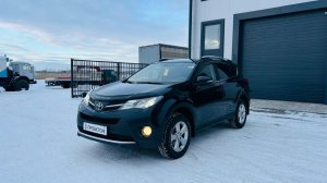 Toyota RAV4, 2013 год