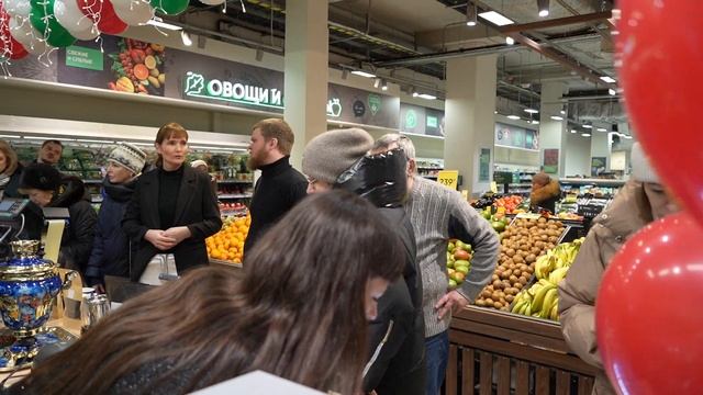 Открытие Фермерского островка в ТЦ Гудвин Тюмень