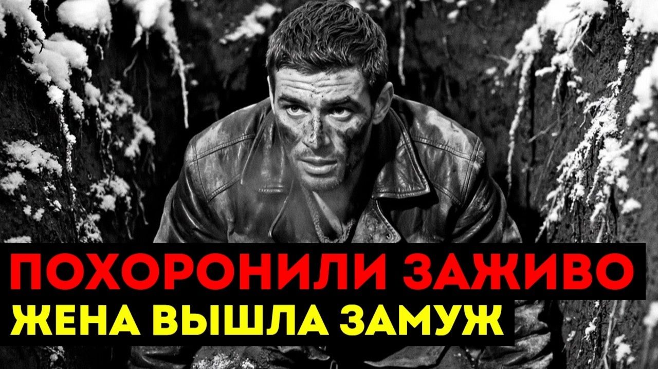 ПОХОРОНИЛИ ЗАЖИВО_ Жена вышла замуж и продала квартиру, пока я гнил в яме смотреть онлайн