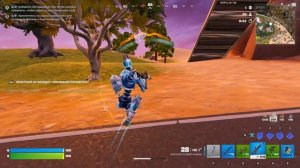 Fortnite момент