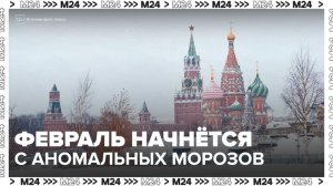 Аномальное похолодание ожидается в Москве в начале февраля - Москва 24