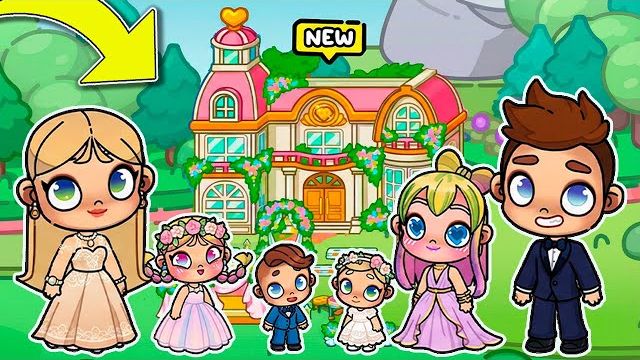 ПОХОДНАЯ НА СВАДЬБУ 👰🤵 в AVATAR WORLD 💕 ИСТОРИЯ РУТИНА СЕМЬИ ОБНОВЛЕНИЕ ВСЕ СЕКРЕТЫ СЕРИАЛ смотреть онлайн