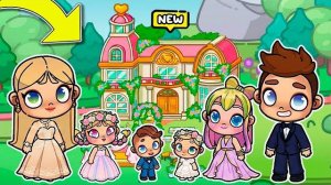 ПОХОДНАЯ НА СВАДЬБУ 👰🤵 в AVATAR WORLD 💕 ИСТОРИЯ РУТИНА СЕМЬИ ОБНОВЛЕНИЕ ВСЕ СЕКРЕТЫ СЕРИАЛ