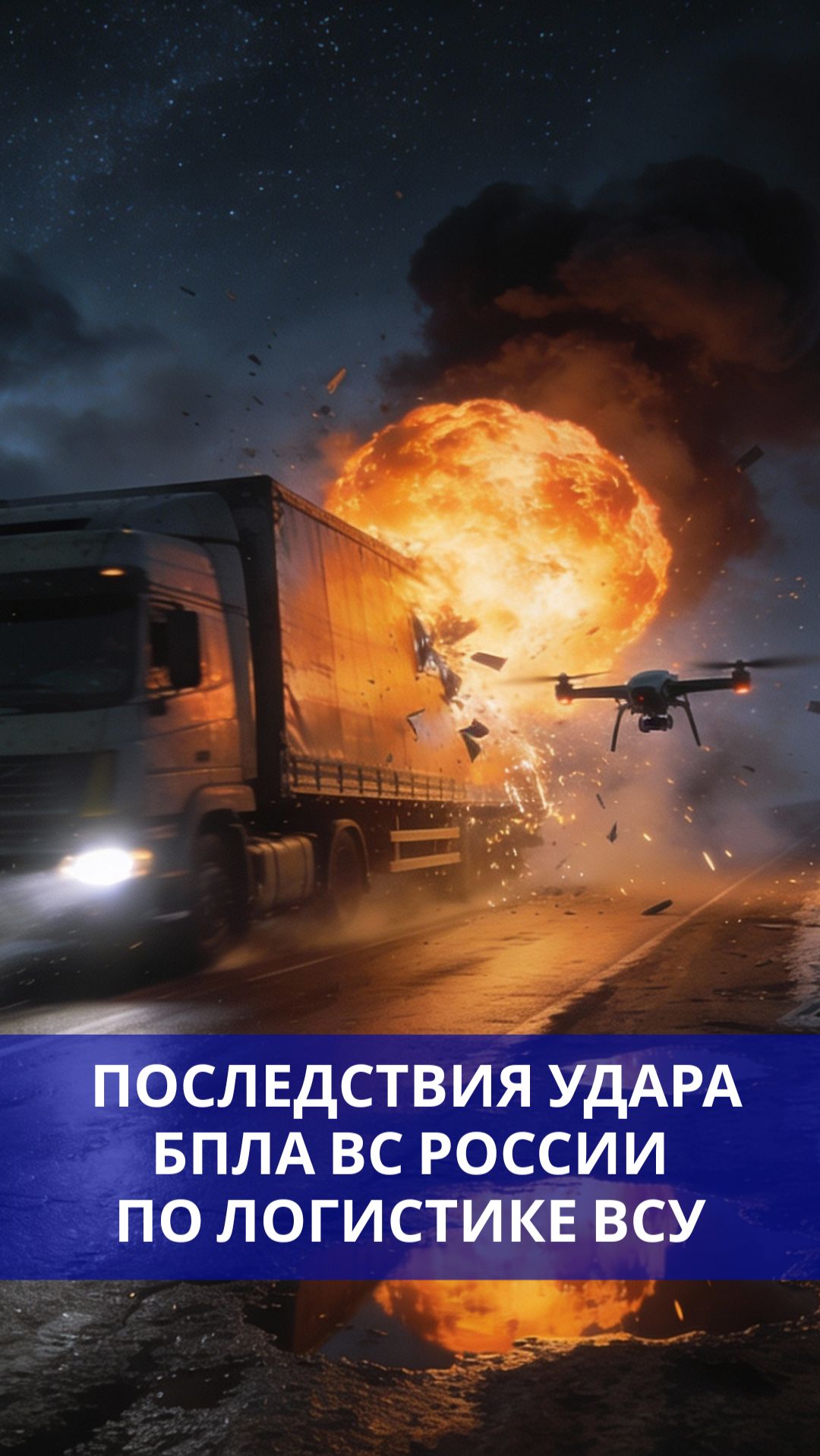 Дроны ВС России со Starlink массово атакуют логистику ВСУ в Днепропетровской области смотреть онлайн