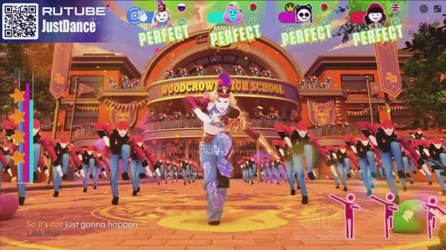 Just Dance: Hollaback Girl - Gwen Stefani смотреть онлайн