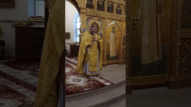 30.01.2026. Проповедь прот. Игоря Гагарина в день памяти прп. Антония Великого смотреть онлайн