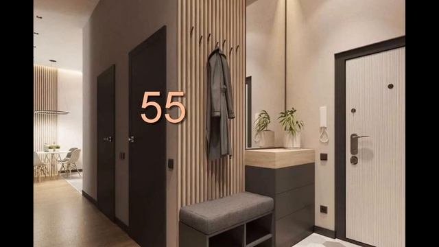 100 вариантов. Прихожая,коридор. Обзор 2 часть смотреть онлайн