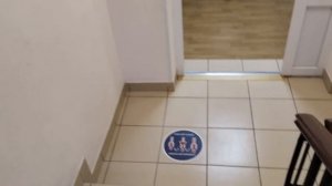 Тест дорожной лестнице