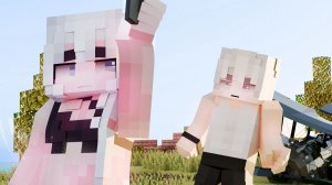 ✈️ Попал На Не Обитаемый Остров С Стримершой 🏝️! MINECRAFT