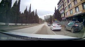 Дневная съёма с видеорегистратора ROADGID CARBON 3