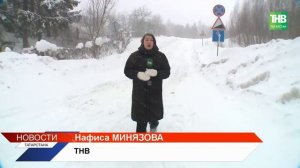 Третьи сутки метели: трассы буксуют, Казань стоит в пробках