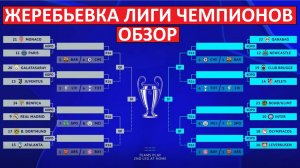 Жеребьёвка 1/16 Лиги чемпионов! Обзор всех пар!
