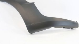 Накладка переднего бампера правая (с клеющей лентой) Lada Largus Cross до 2021г. Lada Код: 17770