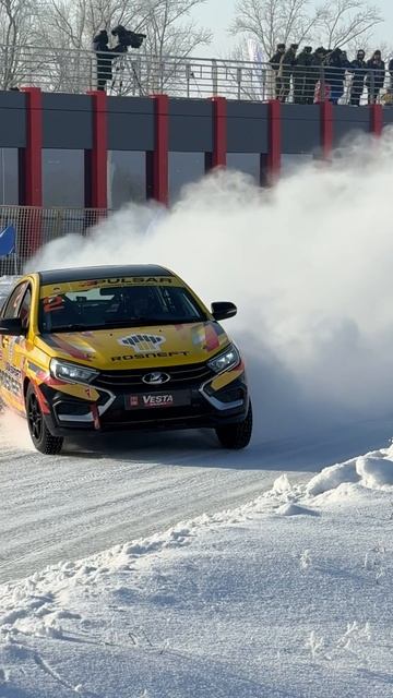 Lada Vesta Sport на Гонке Чемпионов 2026