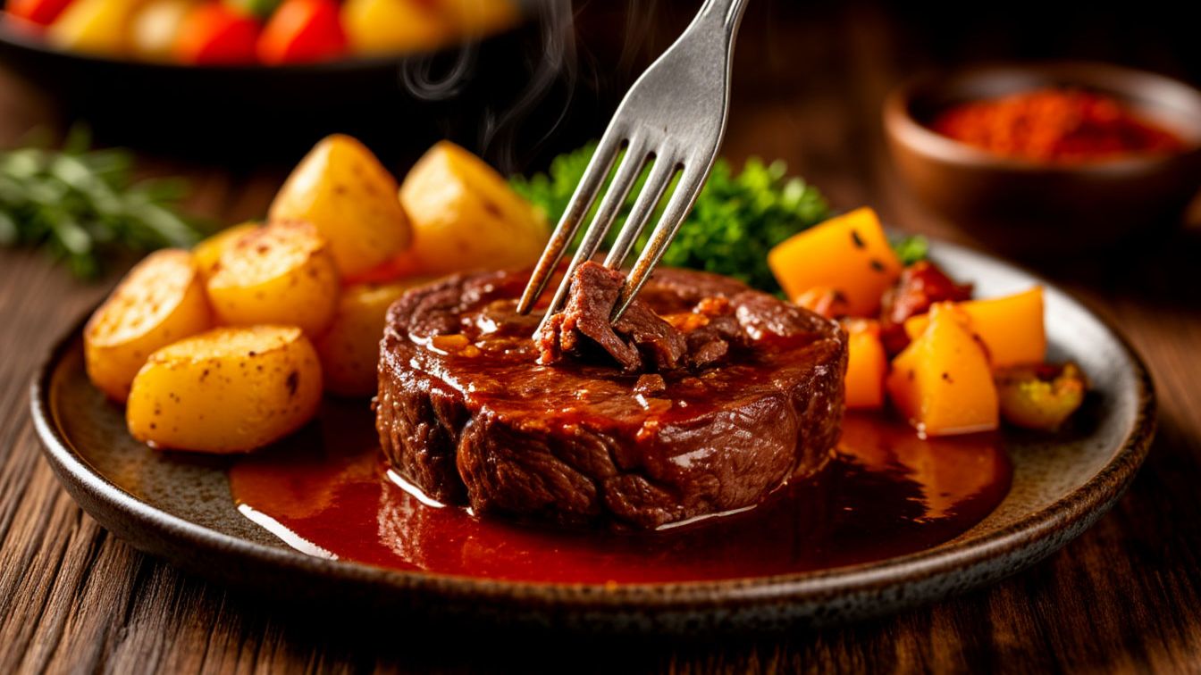 САМАЯ НЕЖНАЯ ГОВЯДИНА! Если любите тушеное мясо — обязаны попробовать это оссо-буко из говядины смотреть онлайн