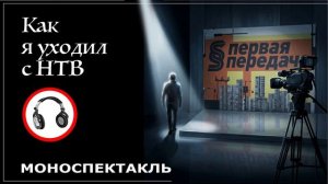 Как я уходил с НТВ