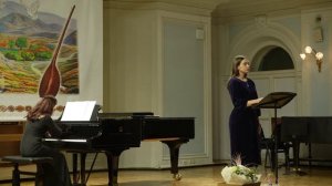 Мечислав Вайнберг Фрагменты цикла "Еврейские песни" (1943)  Яна Коломиец, Мария Буянова