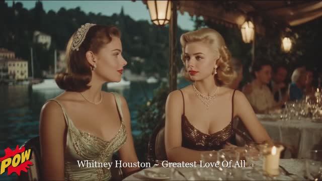 Whitney Houston ~ Greatest Love Of All смотреть онлайн