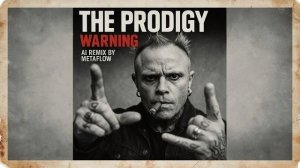 Warning - The Prodigy inspired Electro Rave Punk AI Mix -Reloaded [90s 2000s Aggressive Beats]