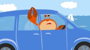 МАШИНКИ - Развивающая веселая детская песенка мультик малышей про разные машины