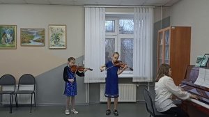 В. Синенко. "Осенняя акварель"