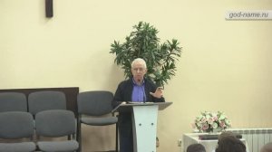 Корней Фризен - чтобы получить спасение, необходимо терпение