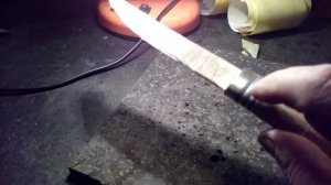 Мой рабочий нож