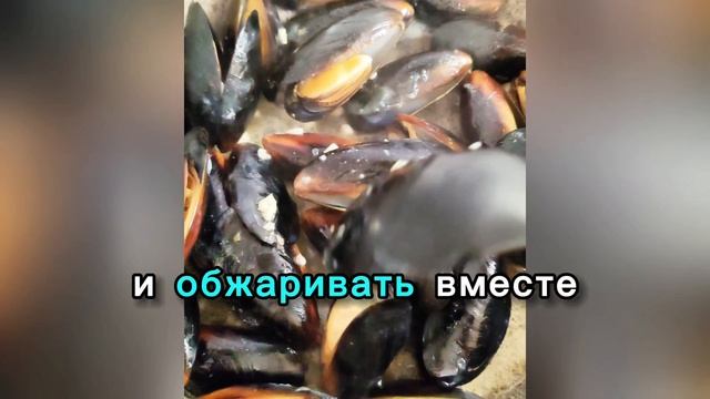 Готовлю мидии в створках и без. Что вкуснее? смотреть онлайн